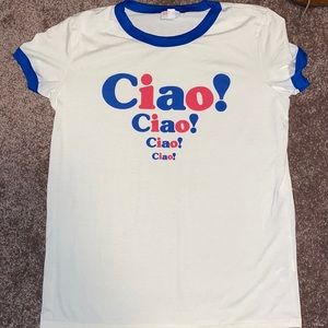 “Ciao” LuLaRoe Shirt